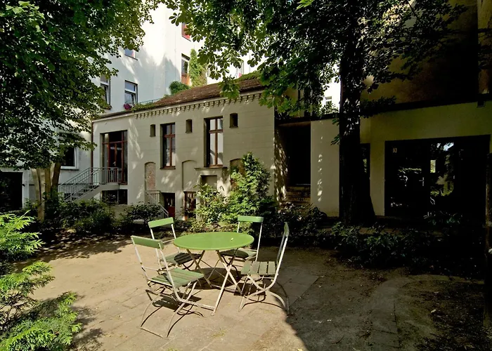 Pension Maedchenkammer Berlin