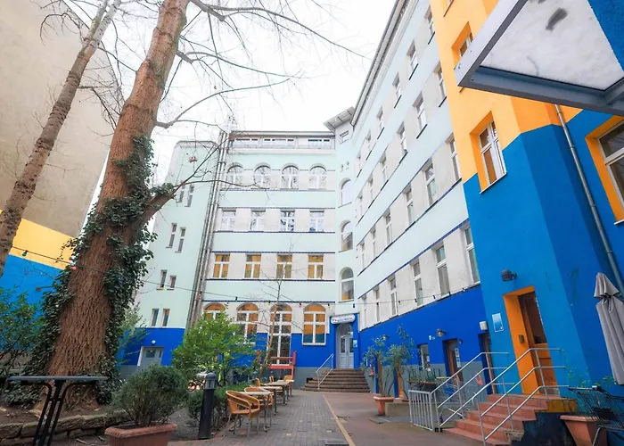 Pegasus Hostel Berlijn
