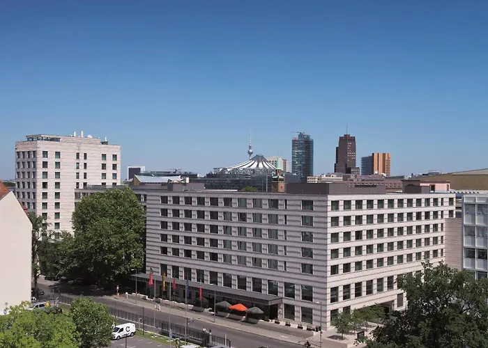 Jw Marriott Hotel Berlin